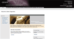 Desktop Screenshot of genexdiagnostics.com